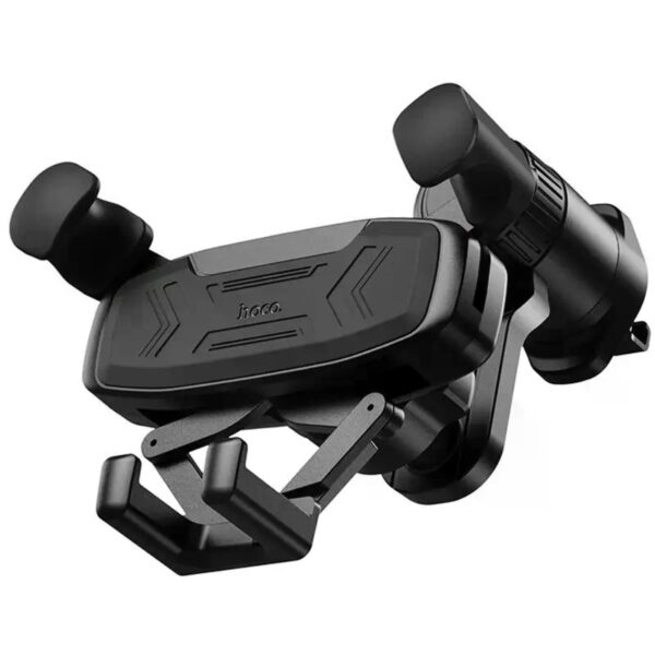 Hoco H66 Gamble gravity linkage car holder(air outlet) black