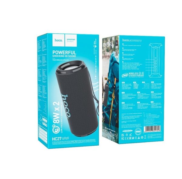 Hoco HC27 Soundful sports BT speaker black