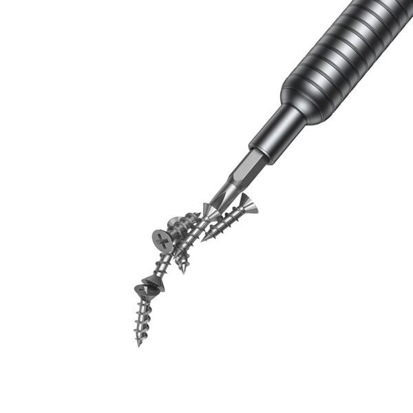 6942007641821-5 Hoco DI71 Master 51-in-1 screwdriver set gray