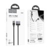 6942007642088-2 Hoco U141 Magnetic charging cable Type-C to Mag3 black