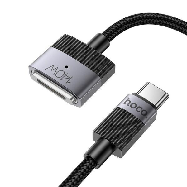 6942007642088 Hoco U141 Magnetic charging cable Type-C to Mag3 black