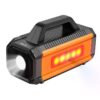 Hoco QS4 Intelligent air pump with emergency start-up power bank(10000mAh) black