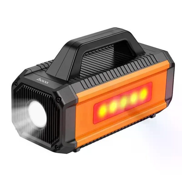 Hoco QS4 Intelligent air pump with emergency start-up power bank(10000mAh) black