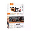 Hoco QS4 Intelligent air pump with emergency start-up power bank(10000mAh) black