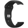 Hoco WH11 Flexible series classic silicone strap(22mm) black