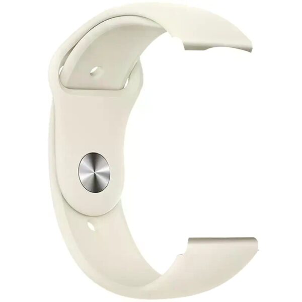 Hoco WH11 Flexible series classic silicone strap(22mm) black