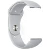 Hoco WH11 Flexible series classic silicone strap(22mm) black