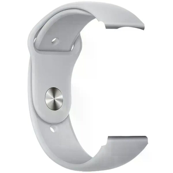 Hoco WH11 Flexible series classic silicone strap(22mm) black