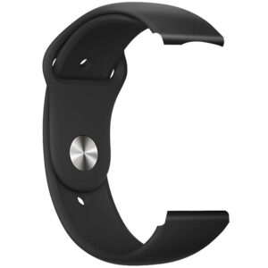 Hoco WH11 Flexible series classic silicone strap(22mm) black