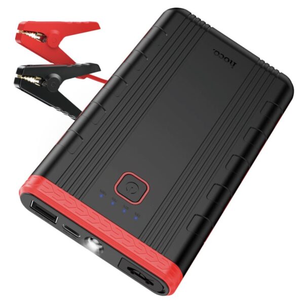 Hoco QS5 Refined intelligent emergency start-up power bank(6000mAh) black