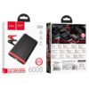 Hoco QS5 Refined intelligent emergency start-up power bank(6000mAh) black