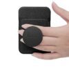 Hoco GT6 Joy multifunctional magnetic card holder black
