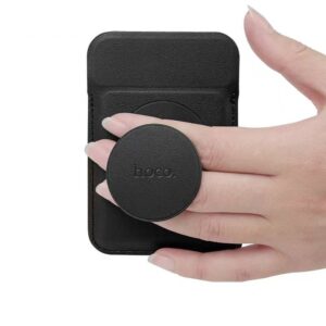 Hoco GT6 Joy multifunctional magnetic card holder black