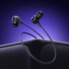 6942007644983-2 Hoco M116 Benevolent universal digital earphones with microphone Type-C white