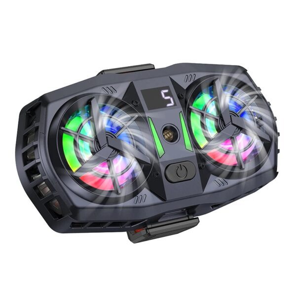 Hoco GM36 Mustango mobile phone dual cooler black