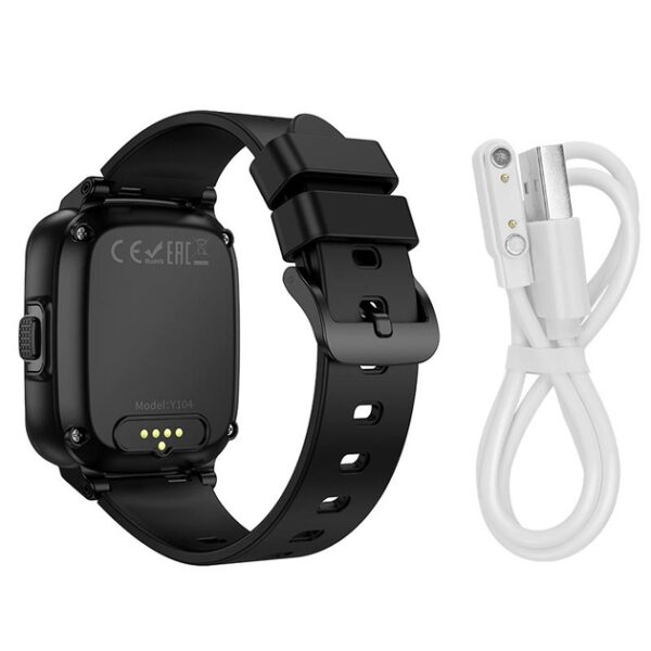 Hoco Y104 4G children phone-watch black