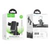 Hoco H81 Vista Gravity Car holder(center console) black metal grey