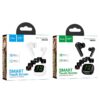 Hoco DES53 Enthusiast BT headset with smart touch screen black