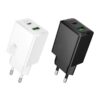 6942007651257-2(1) Hoco N69 Nuevo PD20W+QC3.0 charger(EU) black
