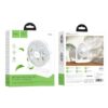 6942007652667-2 Hoco HX65 ultra-thin desktop fan white