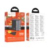 Hoco CS76A Star Speed PD70W(2C1A) charger(EU) midnight black