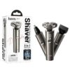 Hoco HP36 3-in-1 multifunctional grooming and shaving set metal gray