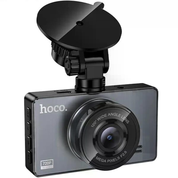 Hoco DV14 3-inch screen display driving recorder(720P) metal gray