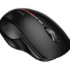 Hoco GM40 Dixon RGB dual-mode wireless mouse(rechargeable version) dark night black