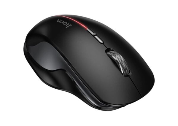 Hoco GM40 Dixon RGB dual-mode wireless mouse(rechargeable version) dark night black
