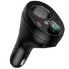 Hoco E88 Star 35W(2C) cigarette lighter car BT FM transmitter black