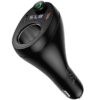 Hoco E88 Star 35W(2C) cigarette lighter car BT FM transmitter black