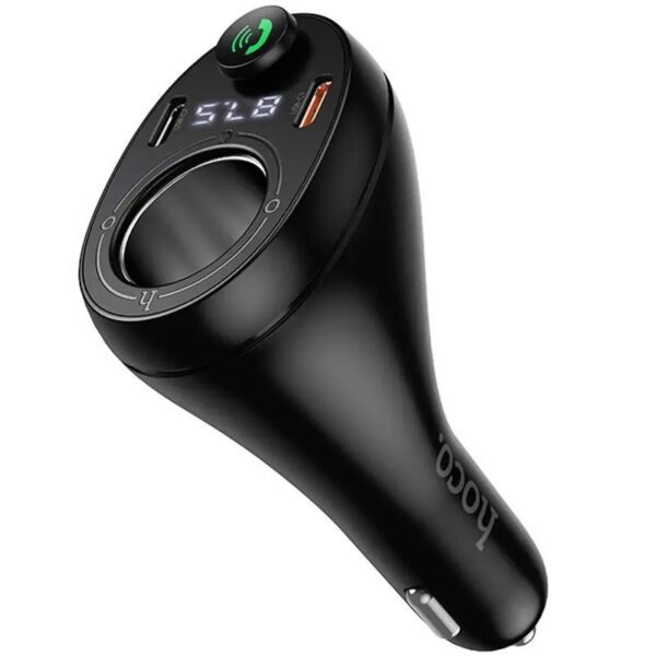 Hoco E88 Star 35W(2C) cigarette lighter car BT FM transmitter black