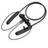 6942007654524-2 Hoco ES75 Niya neck-hanging BT headset black