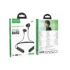 6942007654524-3 Hoco ES75 Niya neck-hanging BT headset black