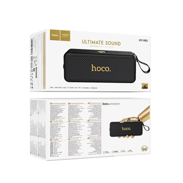Hoco HT1 Pro Marquis sports BT speaker black