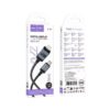 Hoco X118 Generous PD27W charging data cable with display iP black