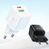 Hoco N65 Ingenious PD20W+QC3.0 charger(EU) black