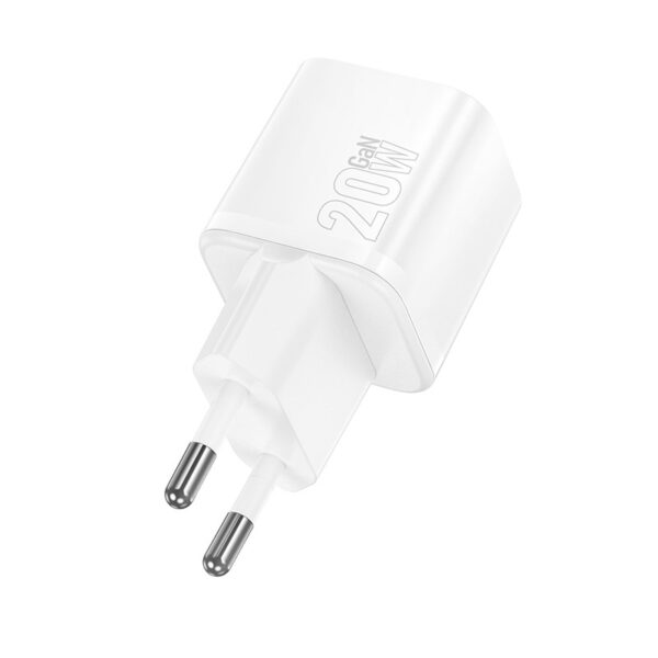 Hoco N65 Ingenious PD20W+QC3.0 charger(EU) white