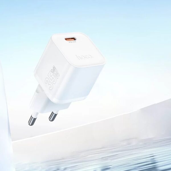 Hoco N66 Ingenious single port PD35W charger(EU) black