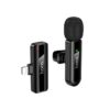 Hoco L20 Fair wireless microphone iP black