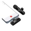 Hoco L20 Fair wireless microphone iP black