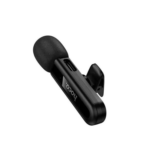 Hoco L20 Fair wireless microphone iP black