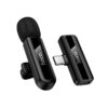 6942007655491-2 Hoco L20 Fair wireless microphone Type-C black