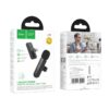 6942007655491-3 Hoco L20 Fair wireless microphone Type-C black