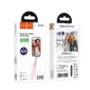 Hoco DYY03 Cool mini pocket selfie stick pink