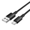Hoco X119 Energy charging data cable Type-C(packaged) black