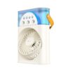 Hoco DF11 Whale 2-in-1 multi-function humidifier milky white