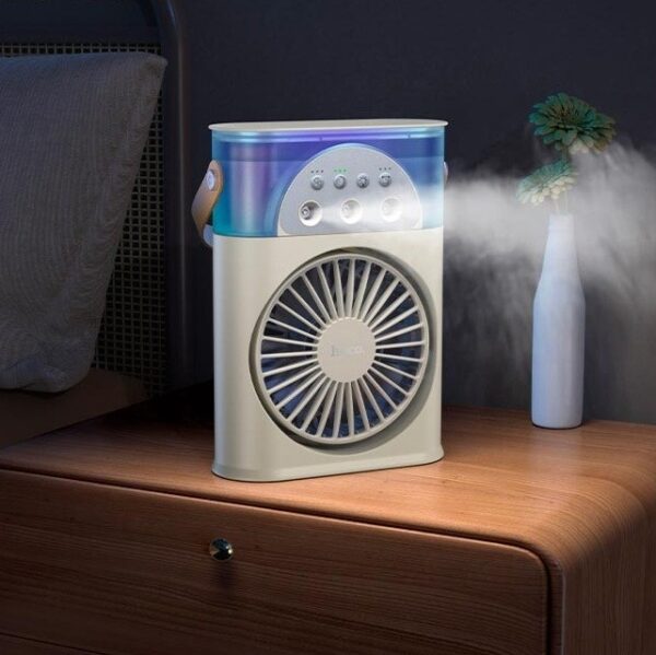 Hoco DF11 Whale 2-in-1 multi-function humidifier milky white
