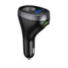 Hoco Z61A Correct PD60W(2C1A) cigarette lighter car charger black