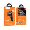 Hoco Z61A Correct PD60W(2C1A) cigarette lighter car charger black